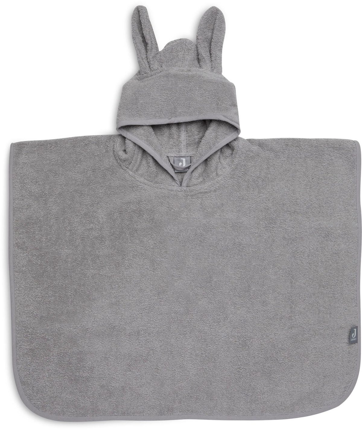 Jollein Badponcho|Grey