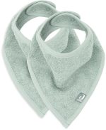 Jollein Bandana Dregglis 2-Pack|Ash Green