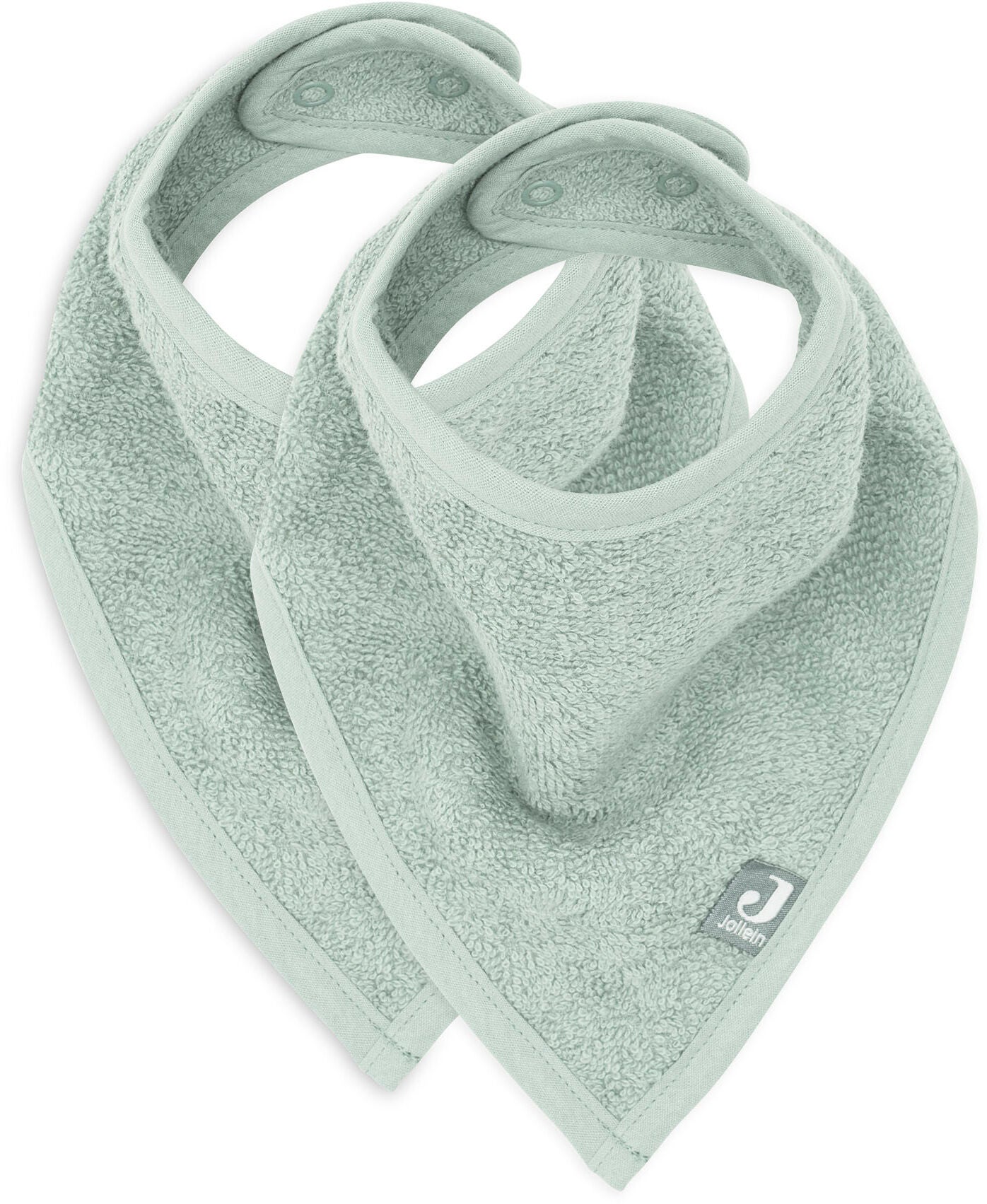 Jollein Bandana Dregglis 2-Pack|Ash Green