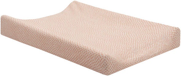 Jollein Skötbäddsöverdrag 70x50 cm Snake|Pale Pink