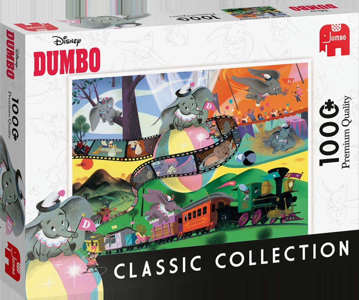 Jumbo Dumbo Pussel 1000 Bitar|