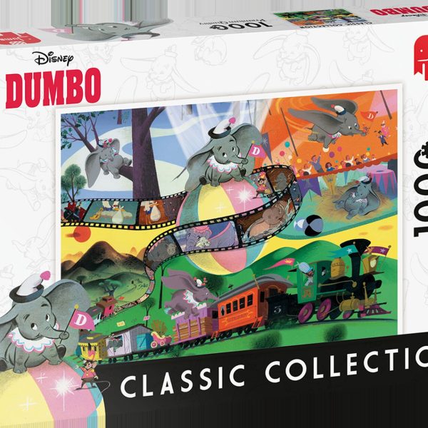 Jumbo Dumbo Pussel 1000 Bitar|