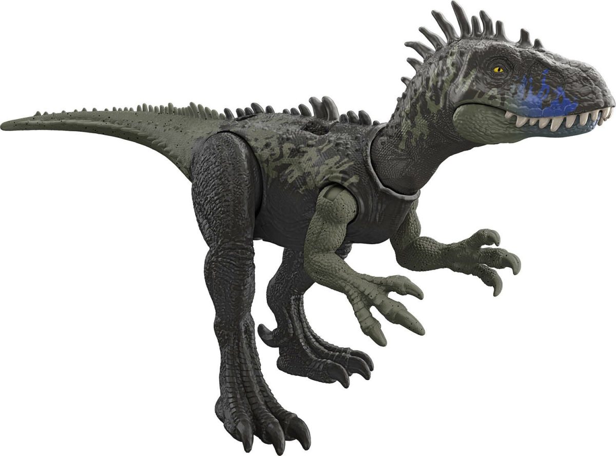 Jurassic World Dinosaurie Wild Roar Dryptosaurus|