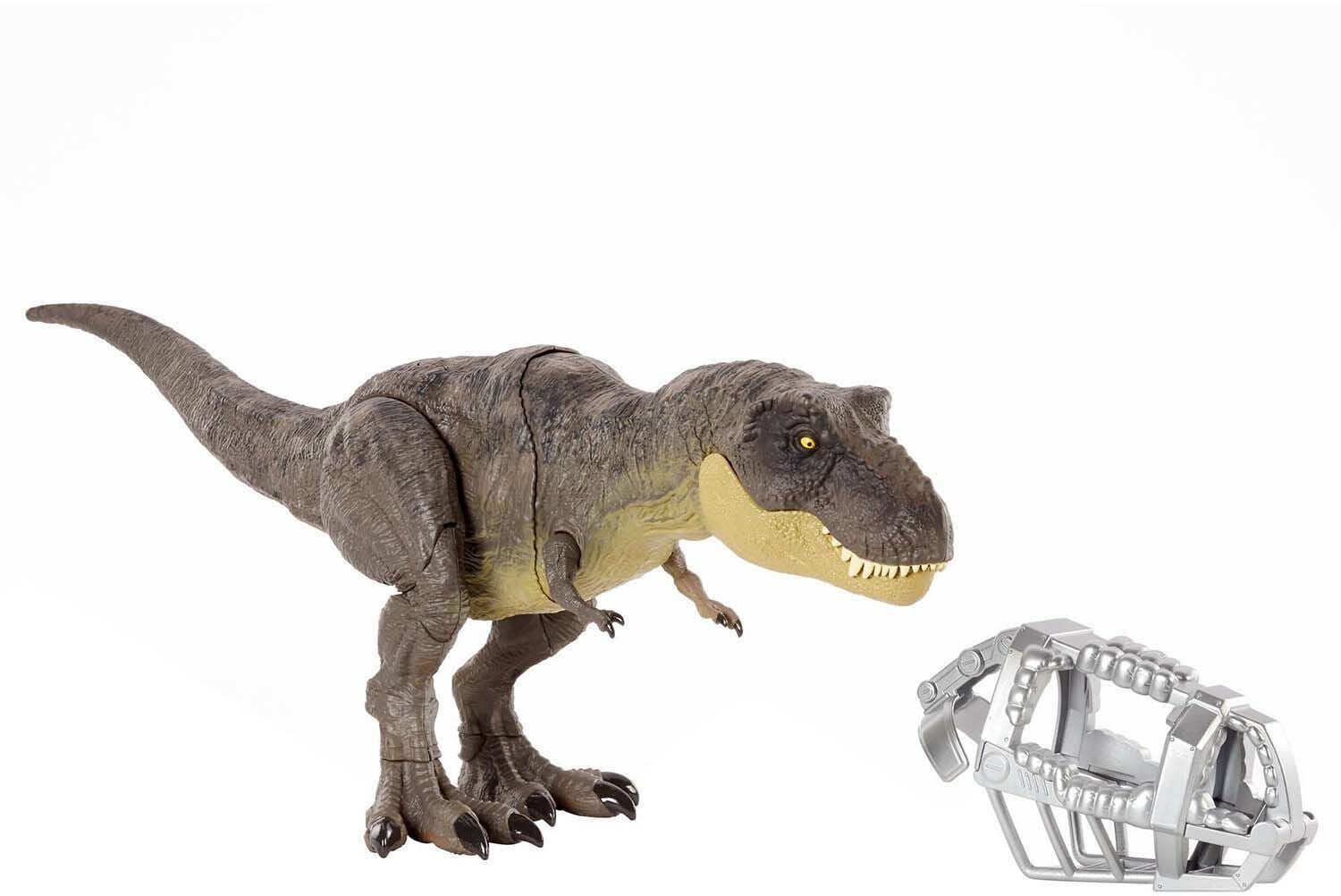 Jurassic World Figur Stomp 'n Attack T-Rex|