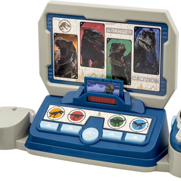 Jurassic World Kommandocentral med Walkie Talkie|