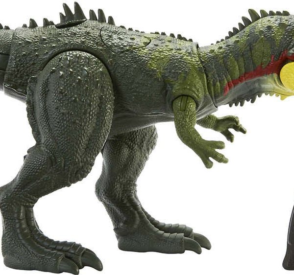 Jurassic World Sinotyrannus Dinosaurie Gigantic Trackers|