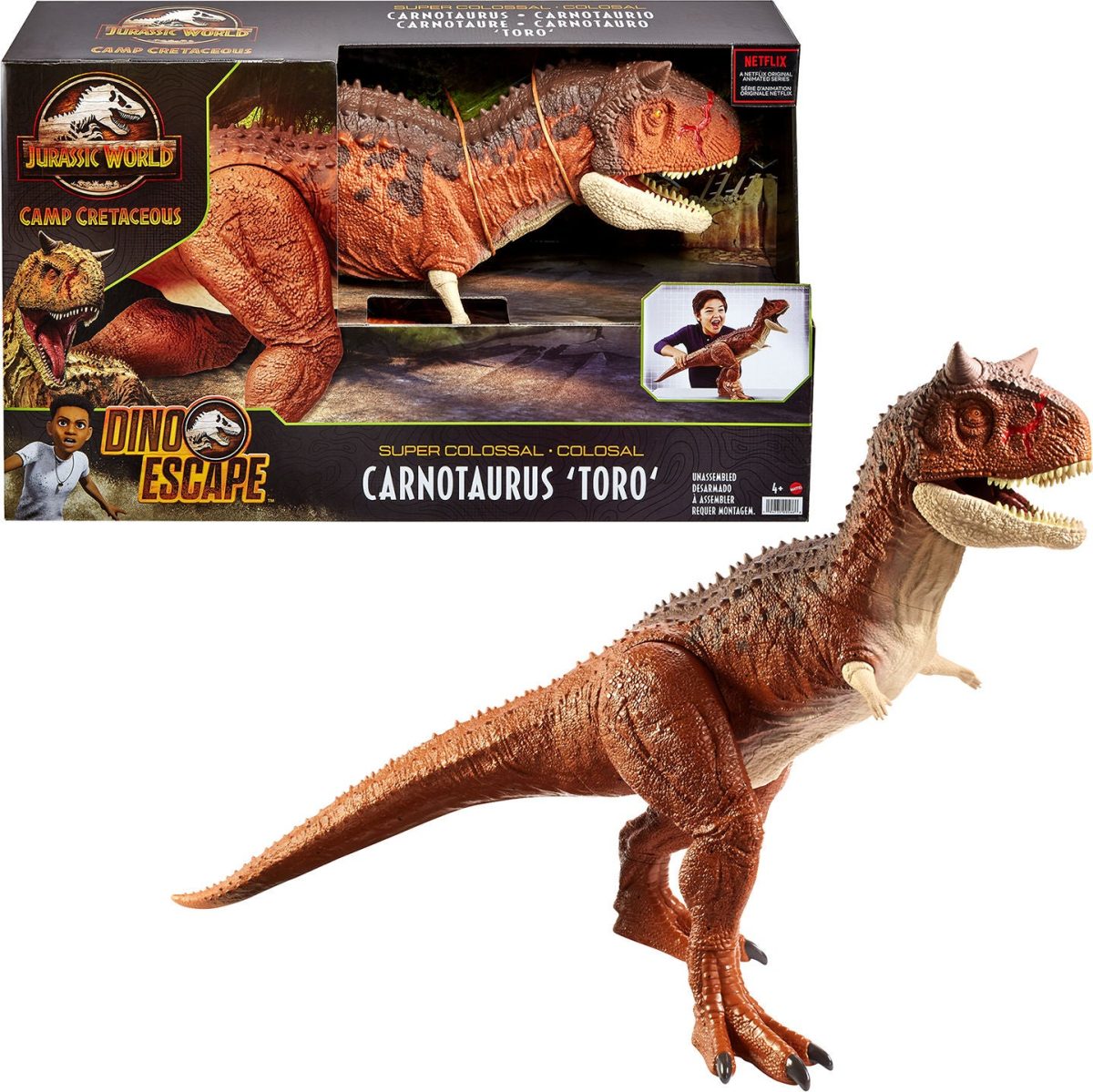 Jurassic World Super Colossal Carnotaurus|