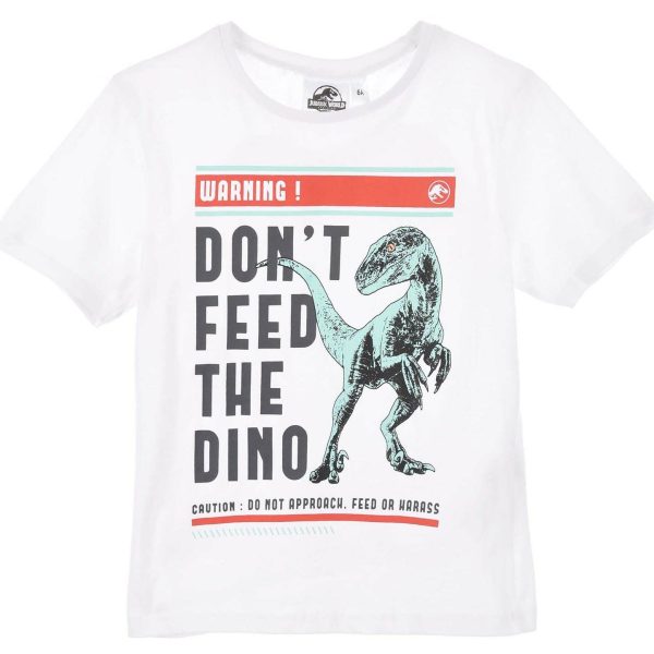 Jurassic World T-shirt|White