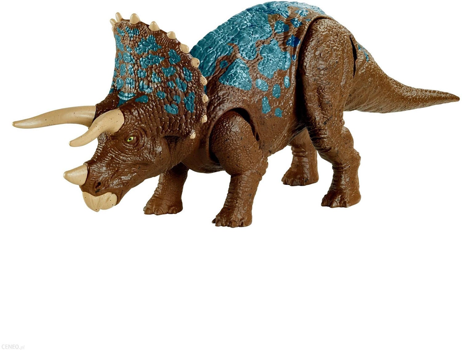 Jurassic World Triceratops Primal Attack Actionfigur|