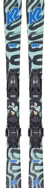 K2 Indy Skidor FDT 4.5 Set|100 cm