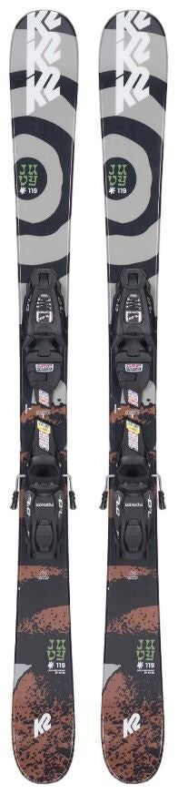 K2 Juvy Skidor FDT 4.5 Set|109 cm