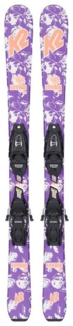 K2 Luv Bug Skidor FDT 4.5 Set|112 cm