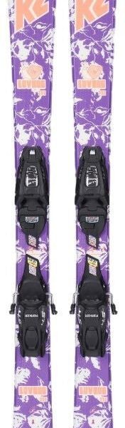 K2 Luv Bug Skidor FDT 4.5 Set|124 cm