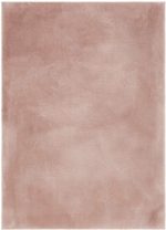 KM Carpets Cozy Matta 110x160|Dusty Pink