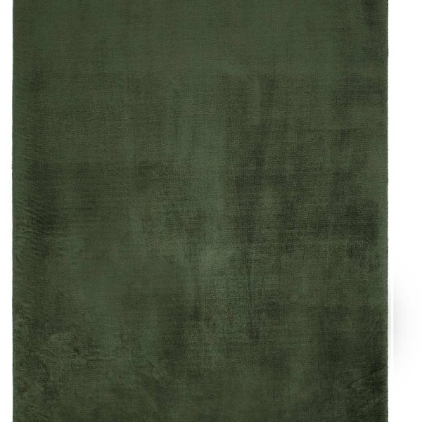 KM Carpets Cozy Matta 110x160|Green