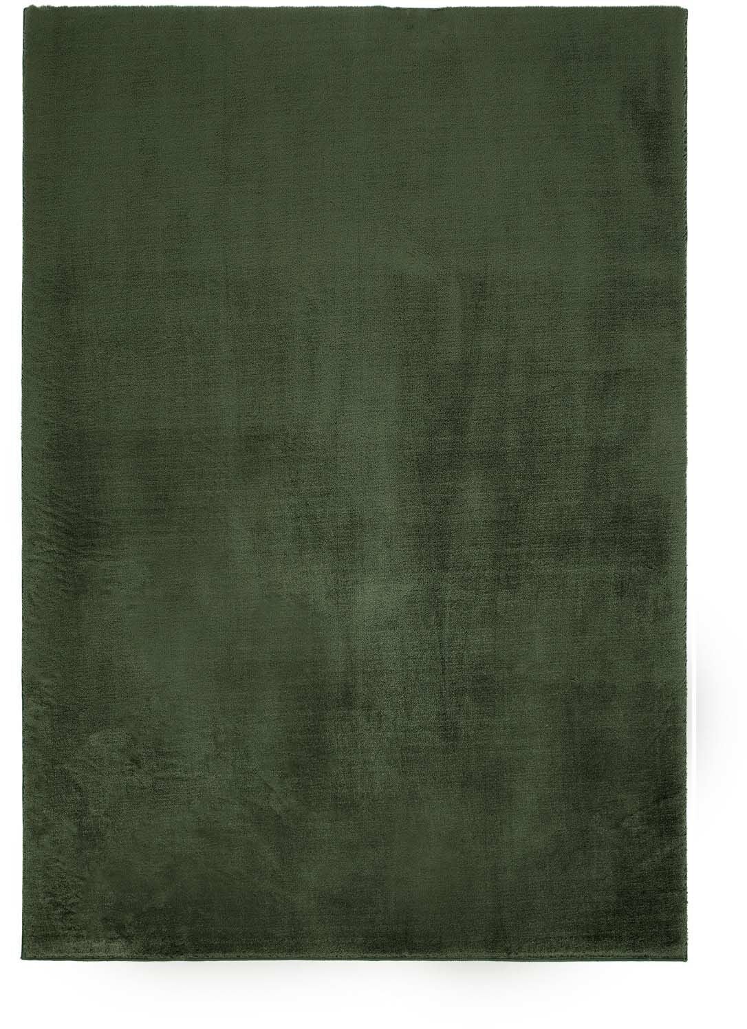 KM Carpets Cozy Matta 110x160|Green