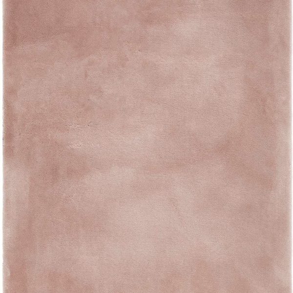 KM Carpets Cozy Matta 133x190|Dusty Pink