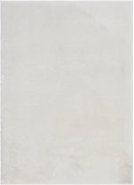 KM Carpets Cozy Matta 133x190|White