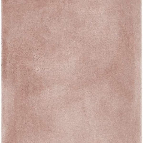 KM Carpets Cozy Matta 80x160|Dusty Pink