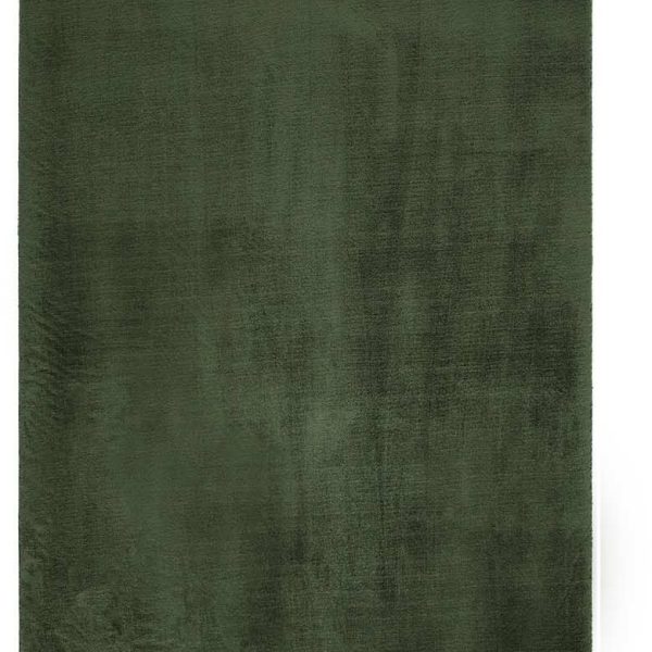 KM Carpets Cozy Matta 80x160|Green