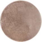 KM Carpets Cozy Rund Matta 160|Linen