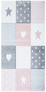 KMCarpets Atlas Star Matta|Rosa