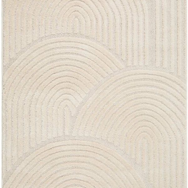 KMCarpets Doria Zen Matta 120x170|Vit