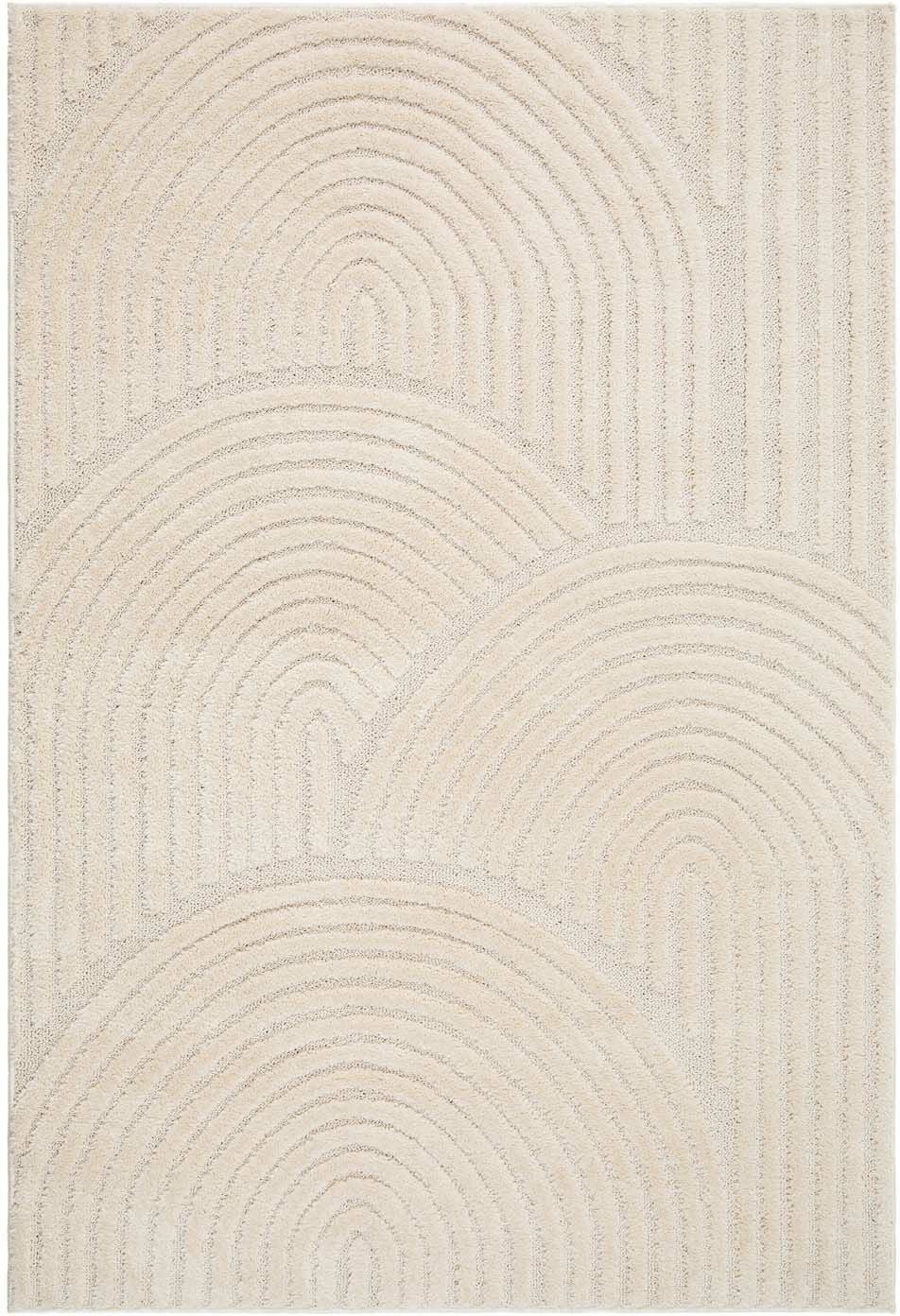 KMCarpets Doria Zen Matta 120x170|Vit