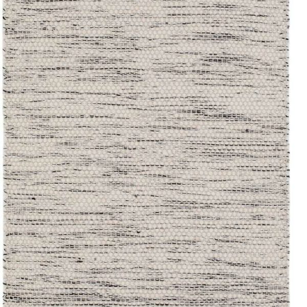 KMCarpets Tofta Matta 75x150|Vit/svart