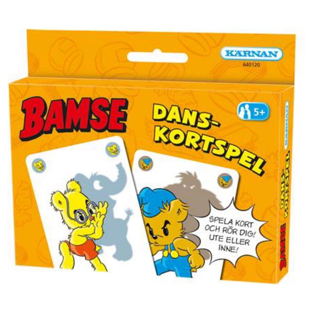 Kärnan Bamse Danskortspel