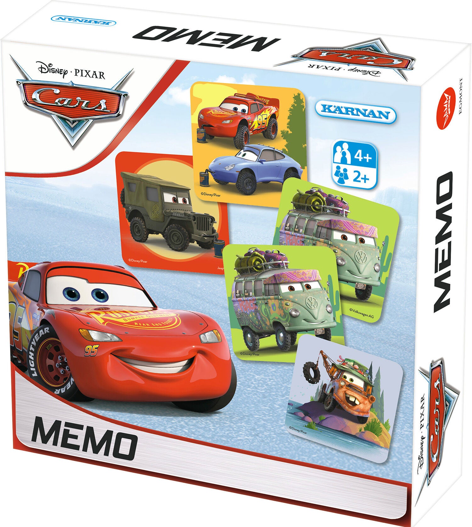 Kärnan Disney Cars Memo