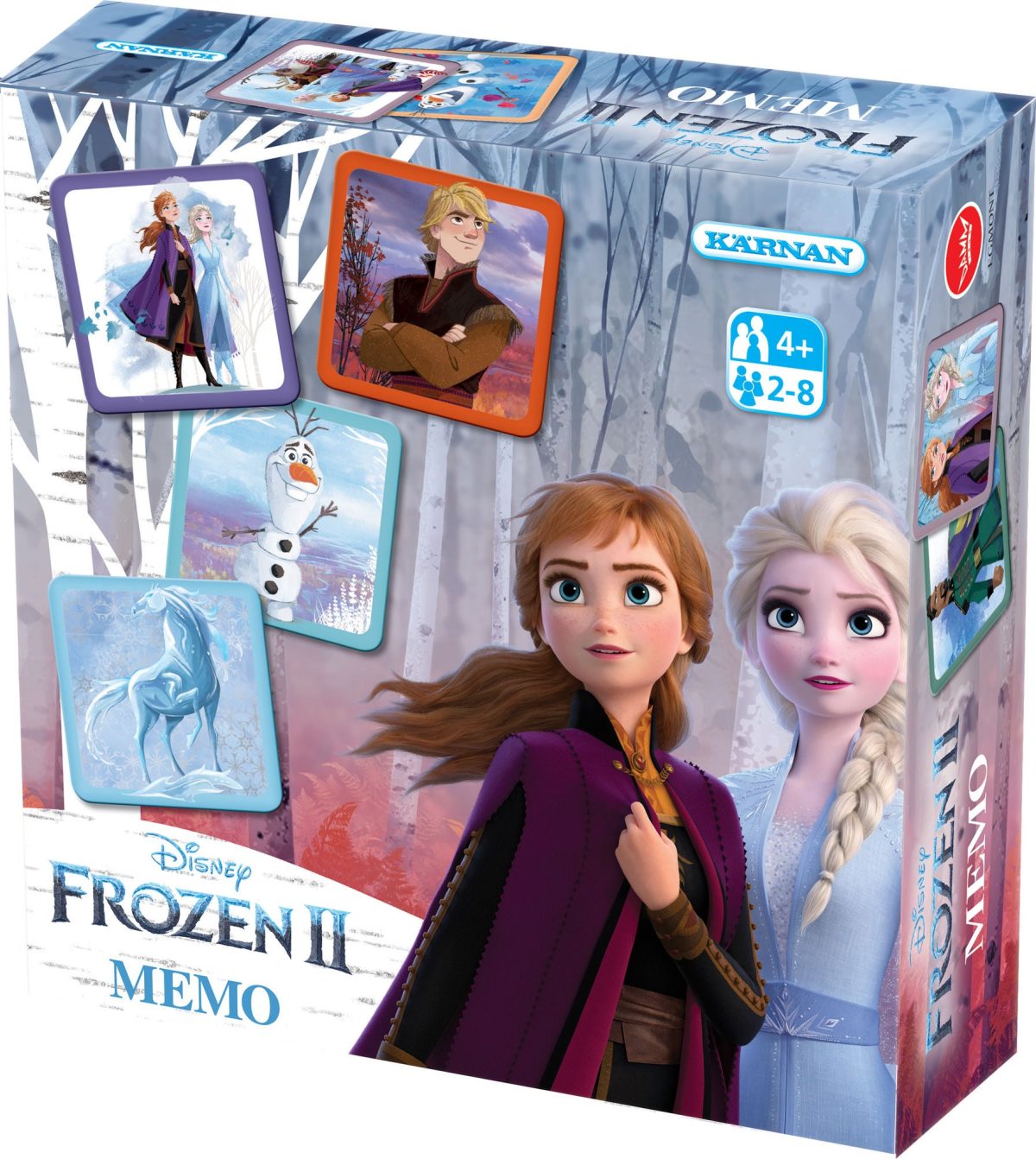 Kärnan Disney Frozen 2 Memo