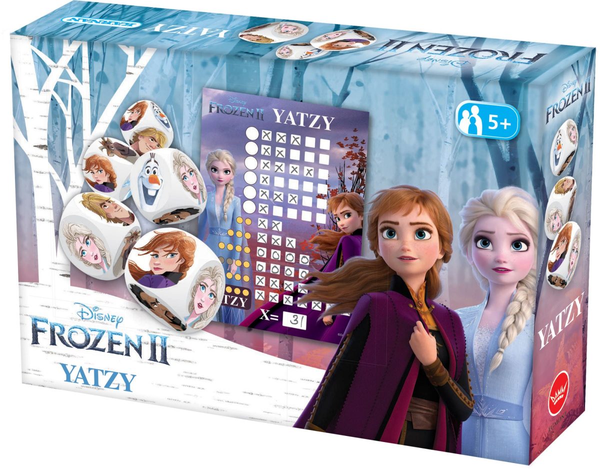 Kärnan Disney Frozen 2 Yatzy