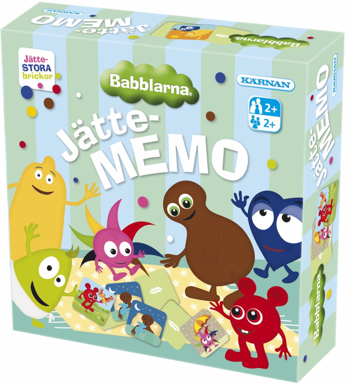 Kärnan Jättememo Babblarna|