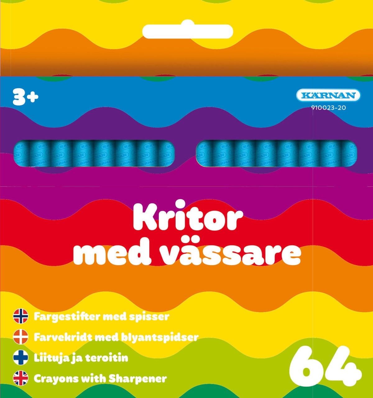 Kärnan Kritor 64 st