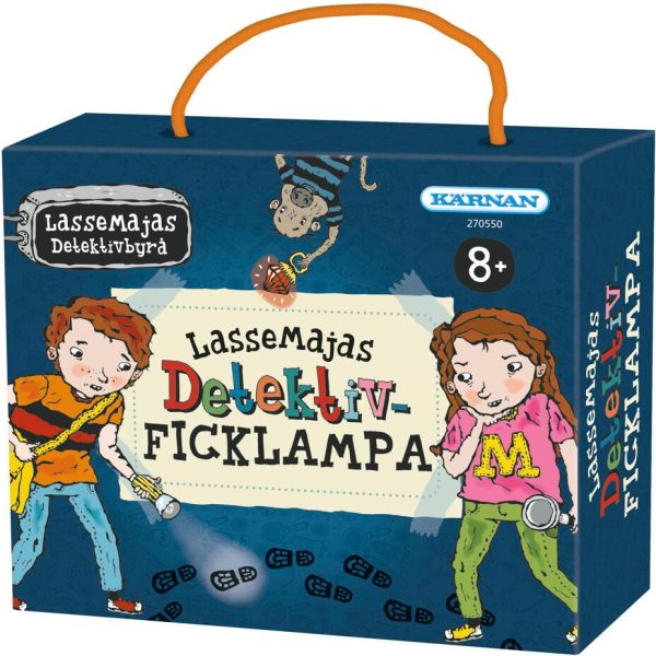 Kärnan Lassemajas Detektivficklampa