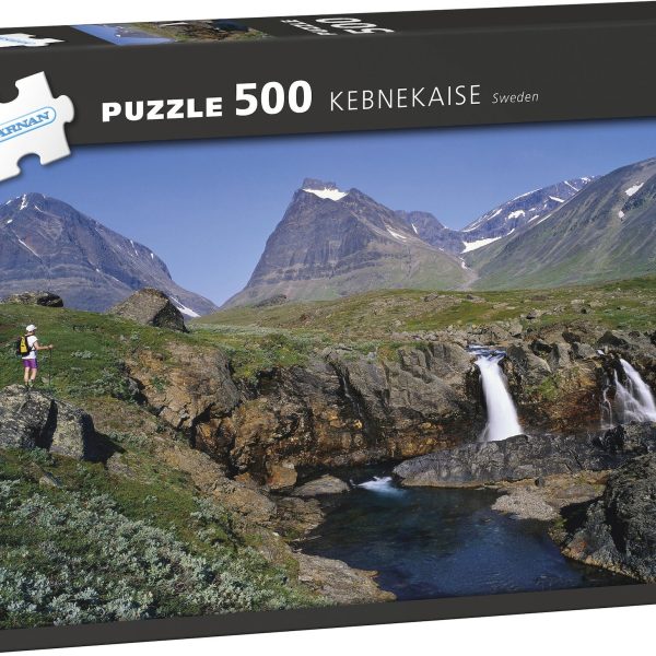 Kärnan Pussel Kebnekaise 500 Bitar