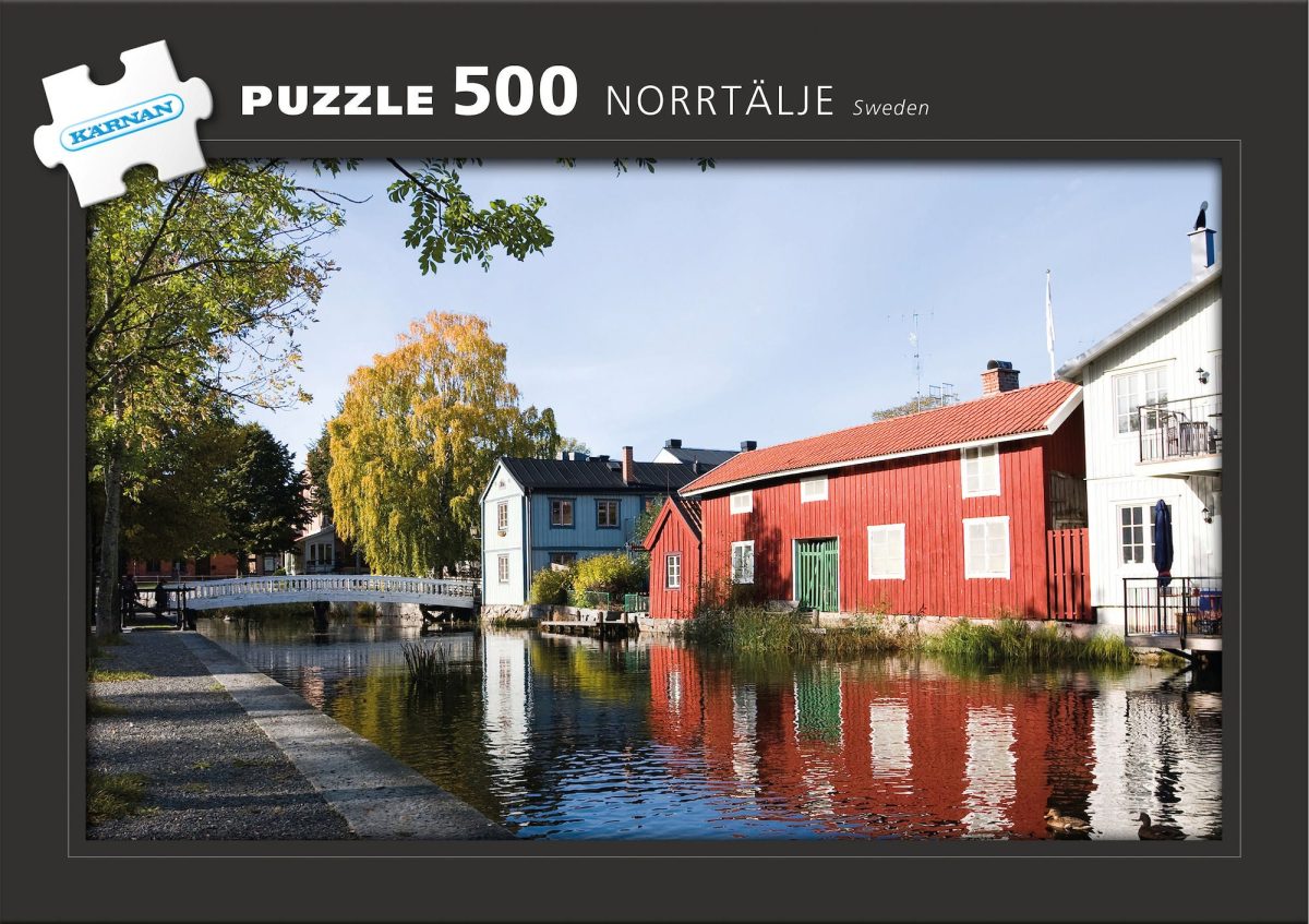 Kärnan Pussel Norrtälje 500 Bitar|