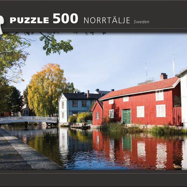 Kärnan Pussel Norrtälje 500 Bitar|