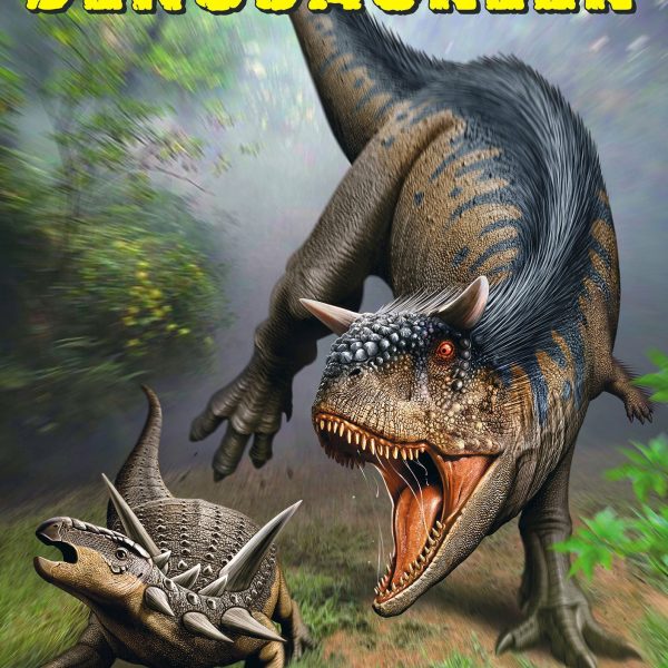 Kärnan Pysselbok Dinosaurier