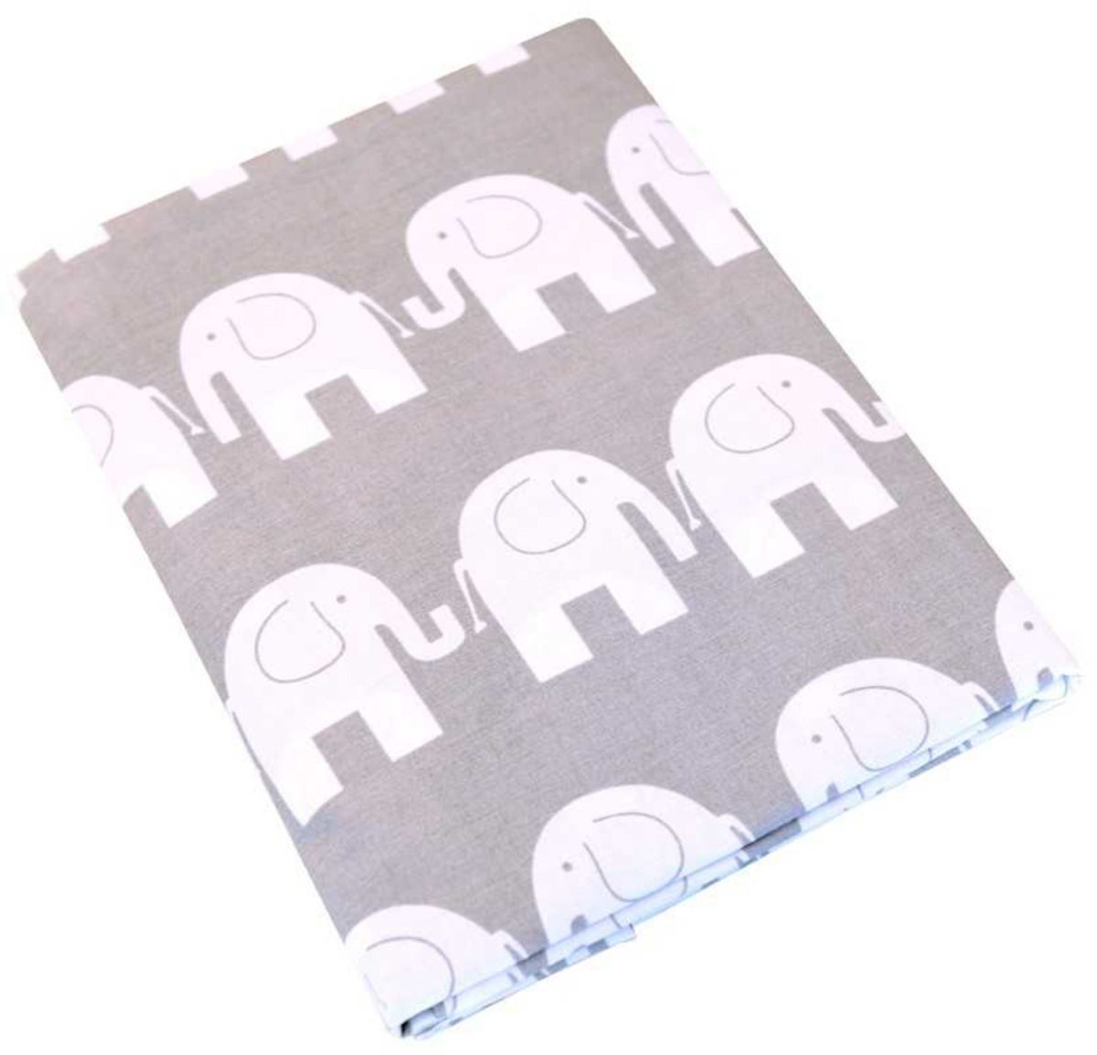 Kaxholmen Påslakanset Elefant 100x130