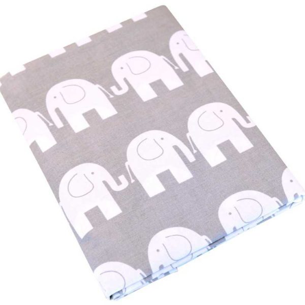 Kaxholmen Påslakanset Elefant 100x130