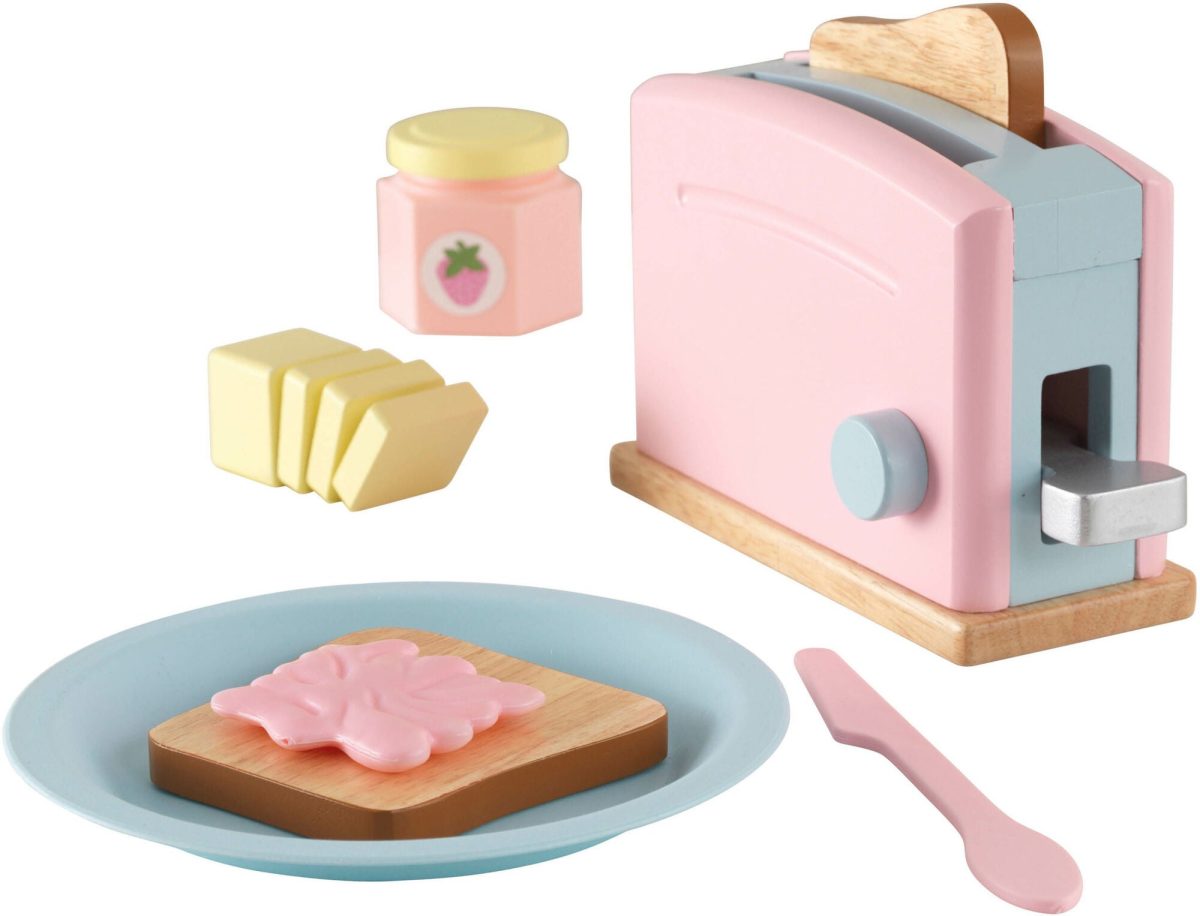 KidKraft Brödrost Lekset|Pastel