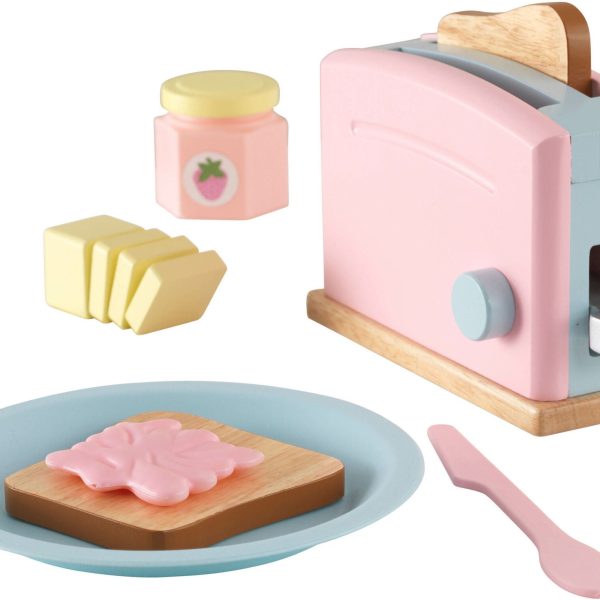 KidKraft Brödrost Lekset|Pastel