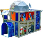 KidKraft NERF Geo Strike Headquarters Hus|