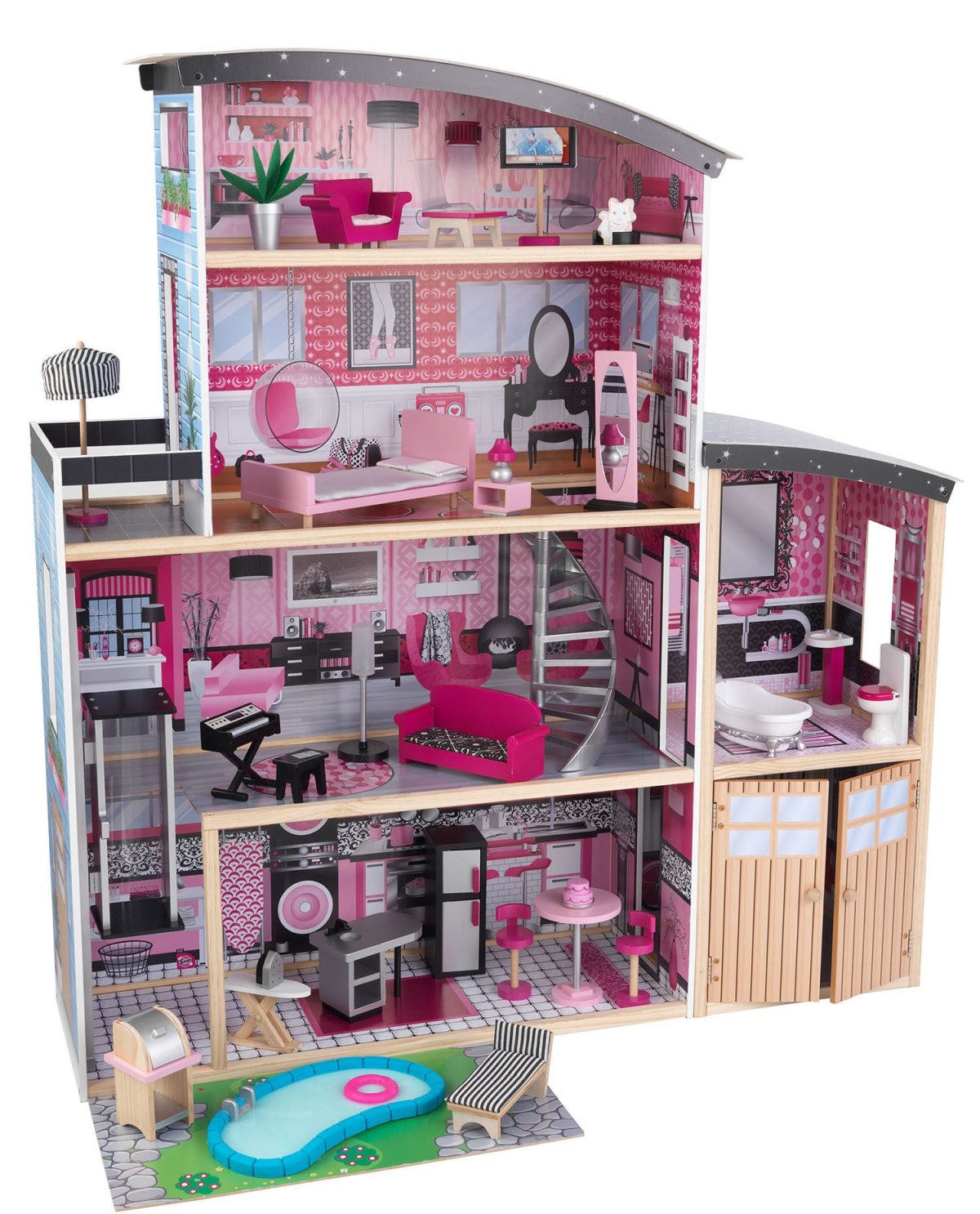 KidKraft Sparkle Mansion Dockhus|