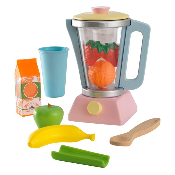 Kidkraft Kökstillbehör Pastel Smoothie Set|