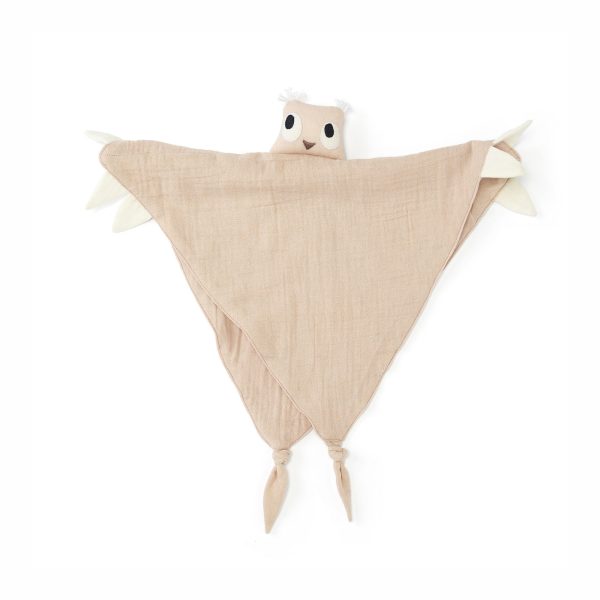 Kids Concept EDVIN Snuttefilt Uggla Ola|Rosa