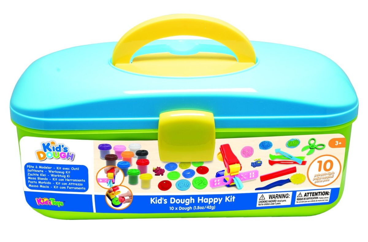 Kids Dough Happy Kit Leklera|