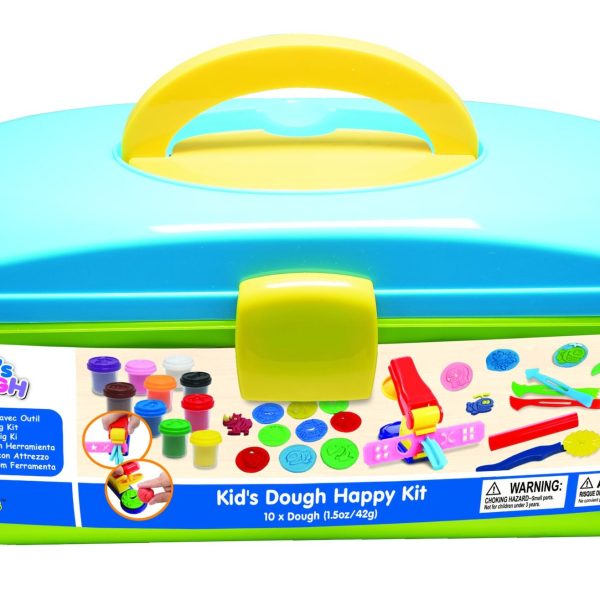 Kids Dough Happy Kit Leklera|